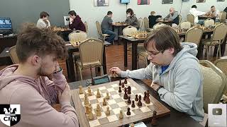 Sprat (2034) vs Smiley (1832). Chess Fight Night. CFN. Blitz