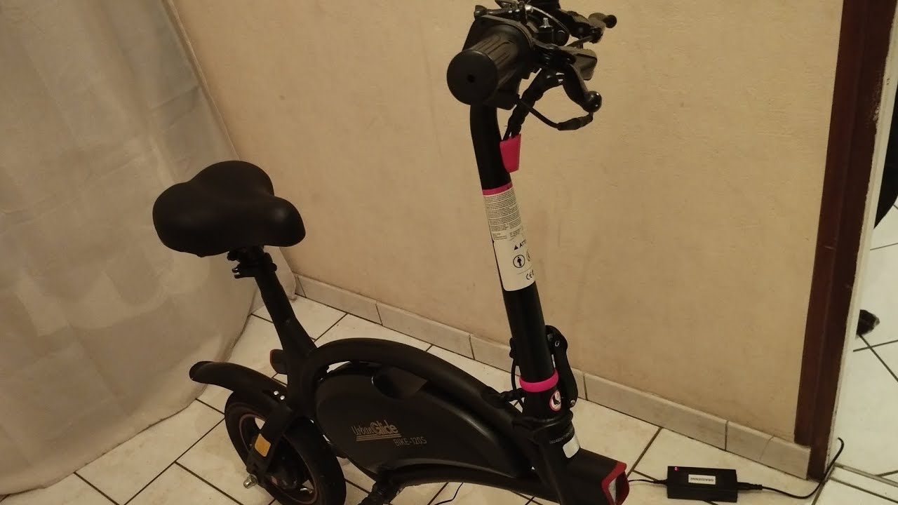 je vous présente en détail ma draisienne électrique