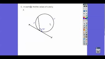 Angle Relationships in Circles - Module 19.5 (Part 1)
