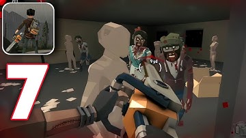 The Walking Zombie 2 - Gameplay Walkthrough Part 7 - Saving Amanda (Android, iOS)