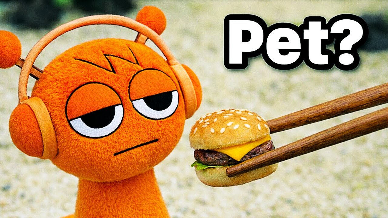 I Got a Pet Sprunki in Real Life