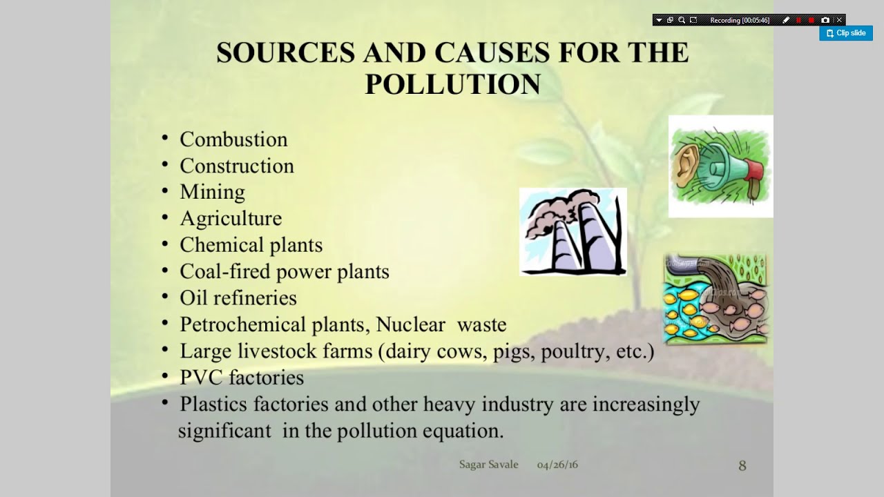 Definition Of Environmental law Definition Of Environment Pollutant YouTube