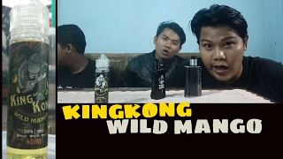 Review E-Liquid KINGKONG : WILD MANGO (VAPERS LOVER)