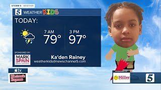 Weather Kids Tuesday, July 5, 2022