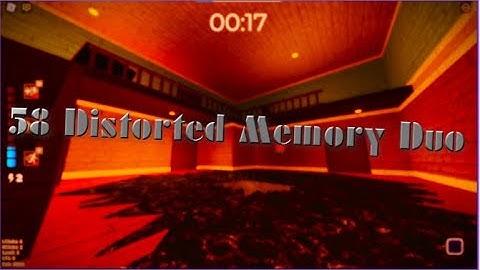 [New World Record] Distorted Memory 0:58 Duo Glitch