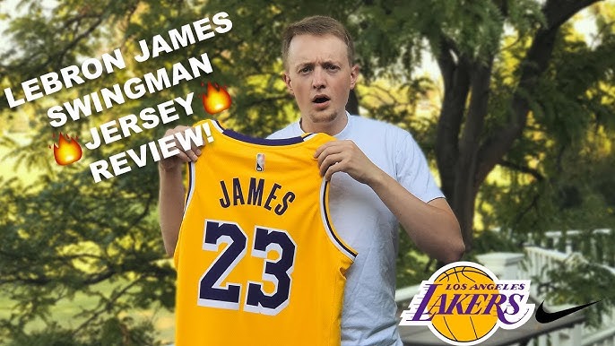 UNBOXING: LeBron James Los Angeles Lakers Earned Edition Swingman