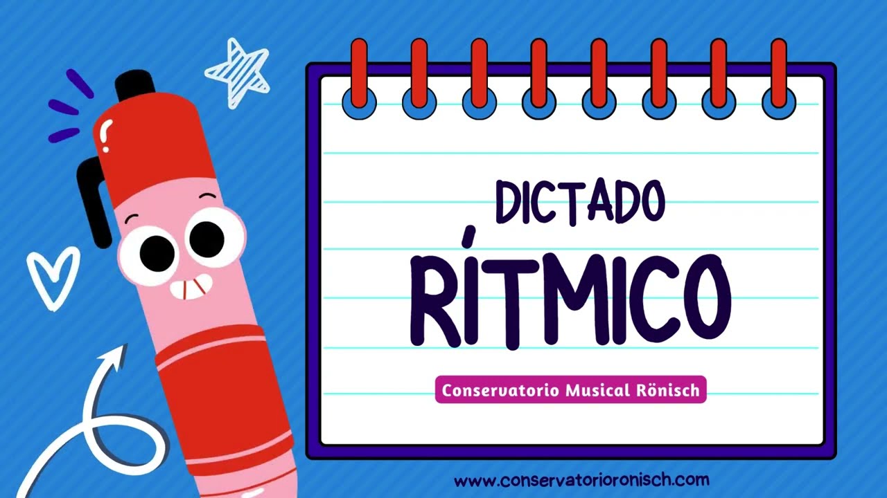 Dictado rítmico nº1: Negras y silencio de negra. Desarrolla tu oído musical