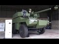 Jaguar EBRC Reconnaissance Combat Armored Vehicle blindé reconnaissance Scorpion Program French army