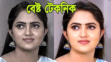 How to Make Professional Photo Adobe  Photoshop 7 0 Retouching tutorial  best photoshop editing