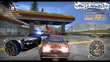 Need for Speed™ Most Wanted (2005) Part 5 Blacklist Racer 12