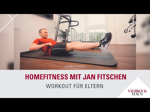 Homefitness mit Jan Fitschen - Workout für Eltern