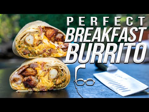 THE PERFECT BREAKFAST BURRITO | SAM THE COOKING GUY 4K