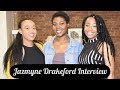 Jazmyne drakeford discusses kanye west this is america and whats next for her