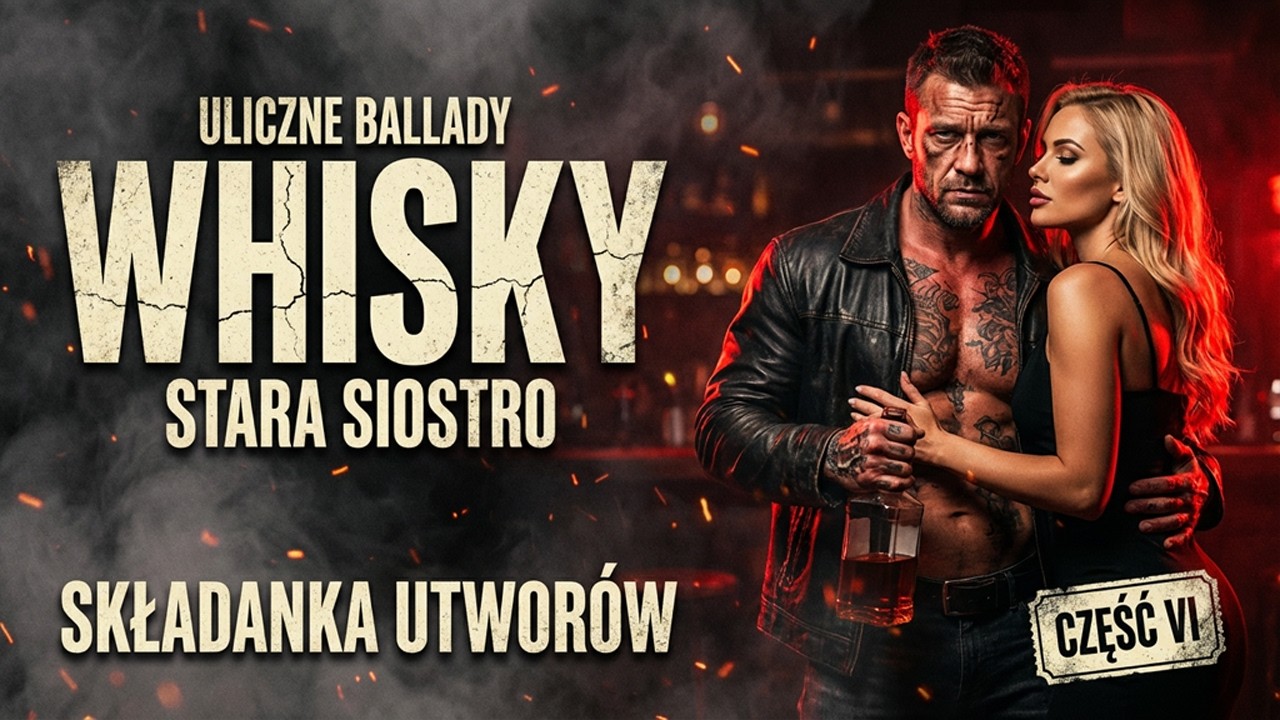 CODERUS - ULICZNE BALLADY – WHISKY STARA SIOSTRO | SKŁADANKA UTWORÓW (CZĘŚĆ VI)