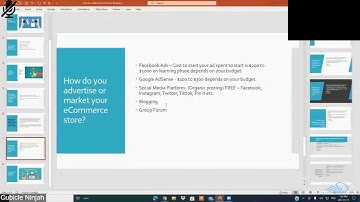 Dropshipping Introduction - How to create an eCommerce store on builderall platform