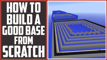 Best Way To Build Your Faction Base! [Minecraft Tutorial]