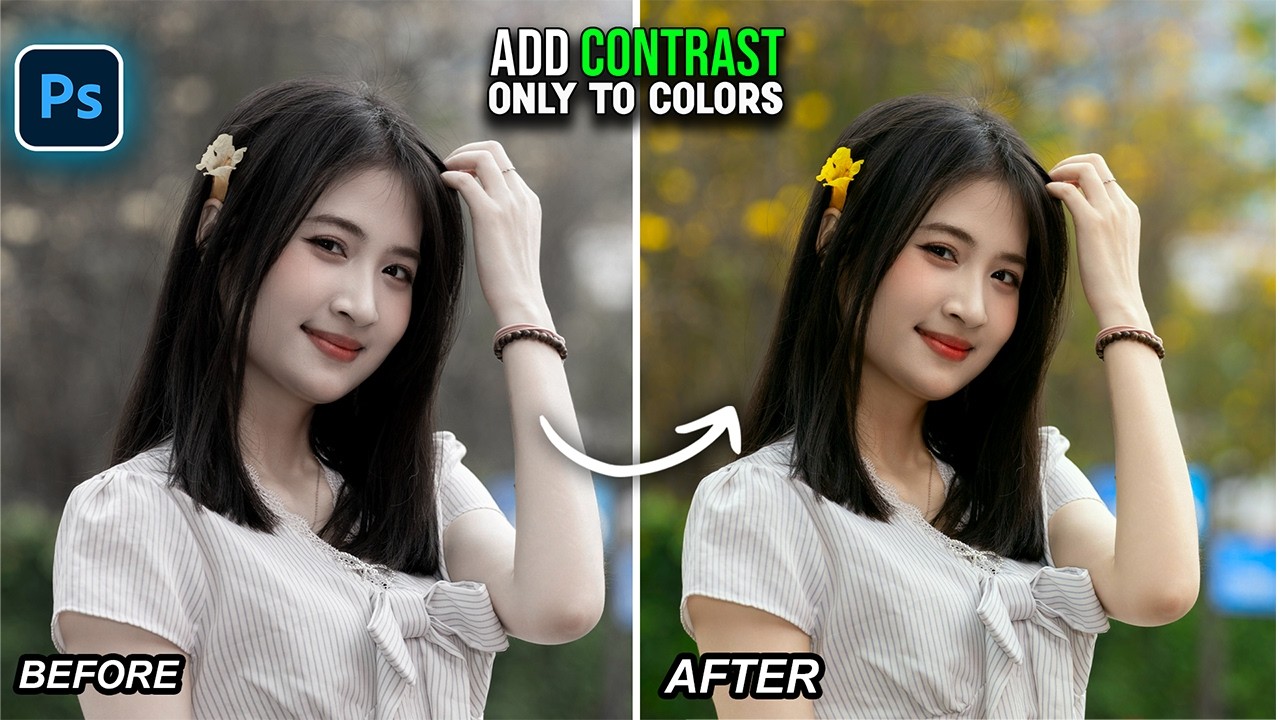 Easy Trick to Adjust Color Contrast Without Affecting Lightness in ...