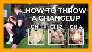 How to Throw a Changeup | Thumb Positions, Grips, and Cues | Driveline Baseball