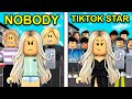 NOBODY To TIKTOK STAR In Roblox Brookhaven..