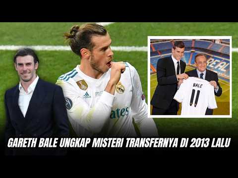 178jos x anggrektoto - Gareth Bale Bongkar Fakta Transfer 2013! MU Tawar Lebih Tinggi, Tapi Pilih Real Madrid