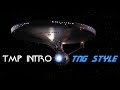 Star trek tmp intro in tng style