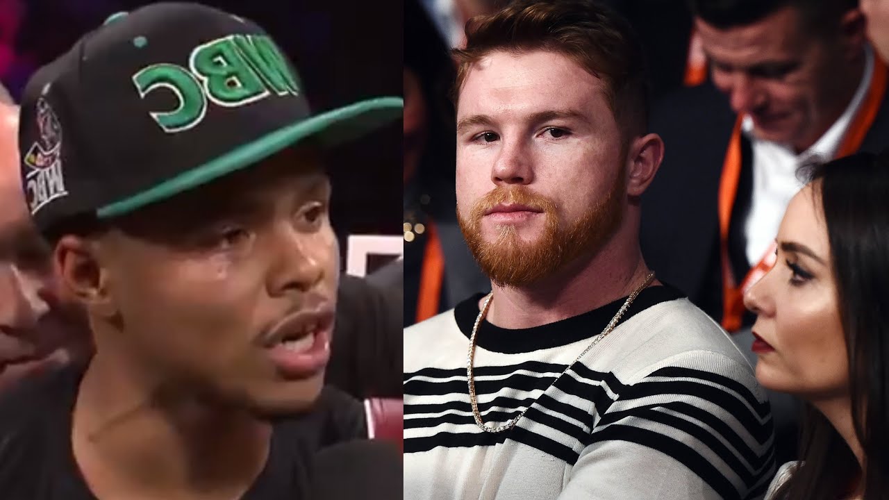 SHAKUR STEVENSON TELLS CANELO (RINGSIDE) “I BEAT YOU, EDDIE REYNOSO & OSCAR VALDEZ