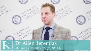 ACC 2019: The DEFINE PCI Trial​ - Dr Allen Jeremias