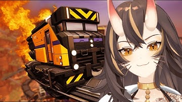 Quissath Reacts to I Used Trains to Create Absolute Mayhem in Satisfactory