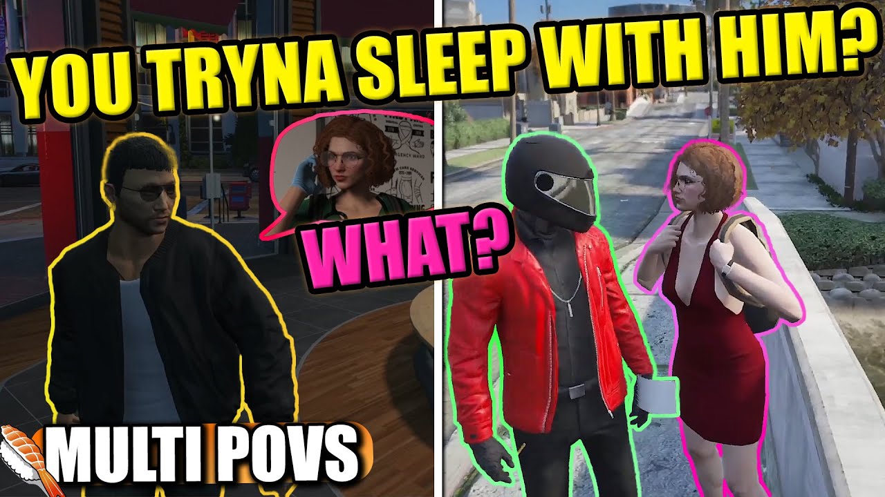 Yuno & Lottie’s relationship gets investigated by Benji—Yuno “Mr. 2-Dates” 🍦| GTA 4.0 NoPixel
