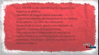 El contacto del español con lenguas indígenas screenshot 3