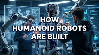 How Humanoid Robots Are Built Step by Step: Full Engineering and AI Development Process
