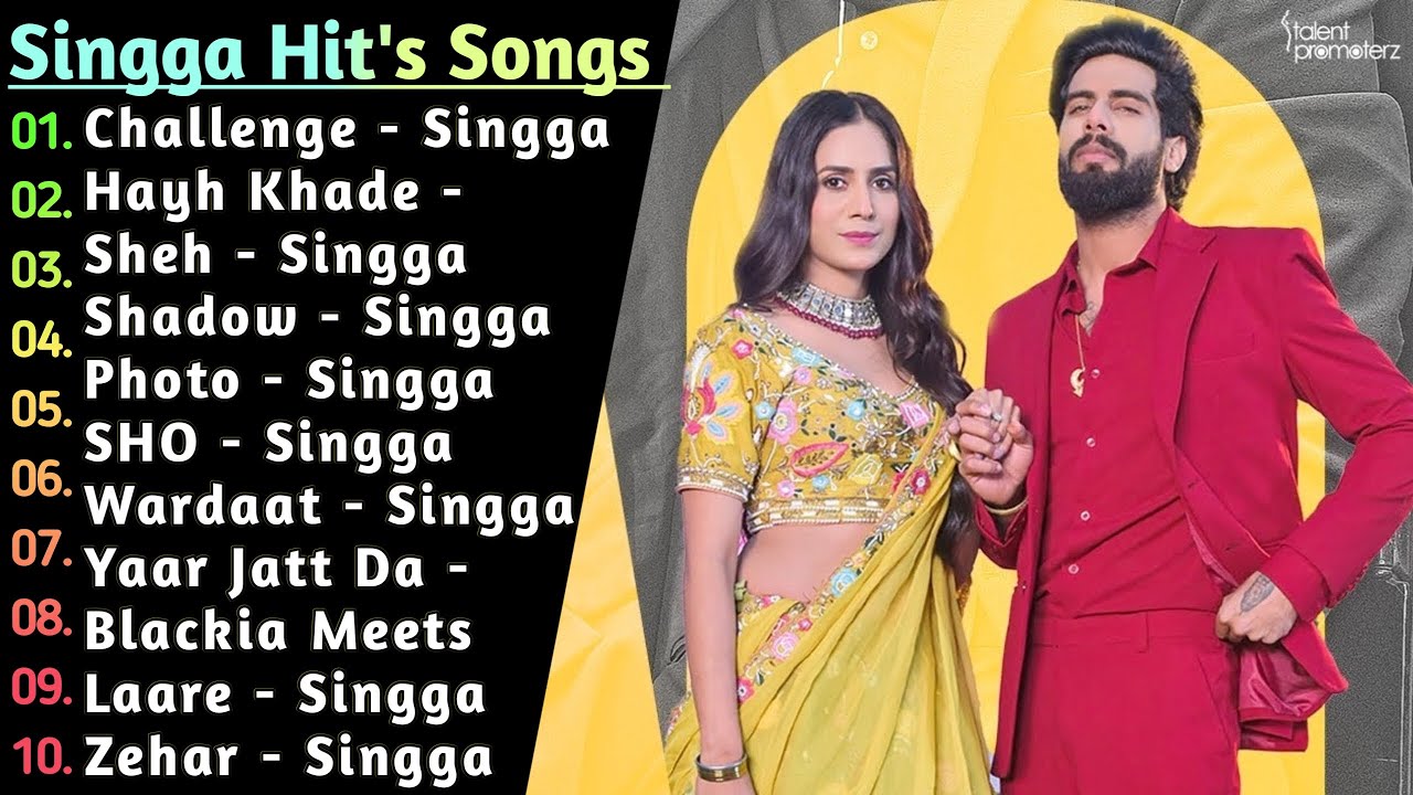 singga (2023) Top 10 Hit's Songs | Non - Stop Punjabi Songs | Latest Punjabi Hits Songs | Hit