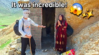 What a stranger climber gave a pregnant mother as a gift shocked the world!