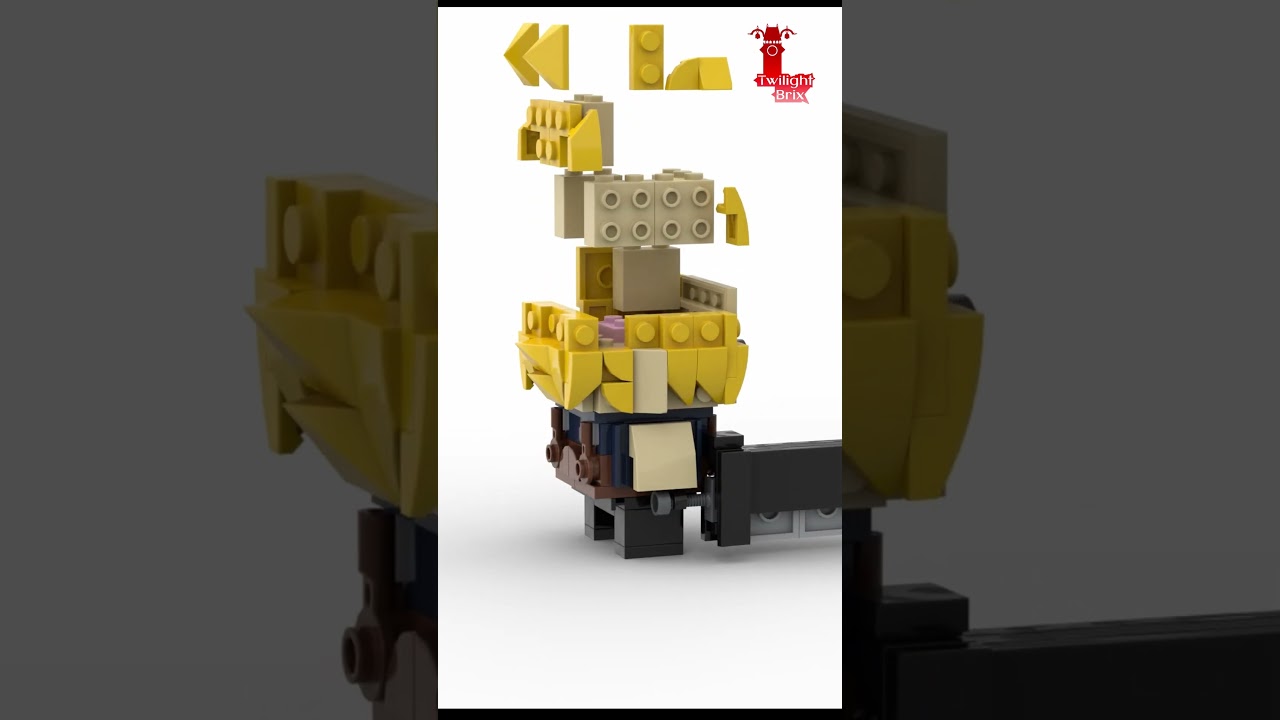 Cloud - Final Fantasy VII  Brickheadz / 