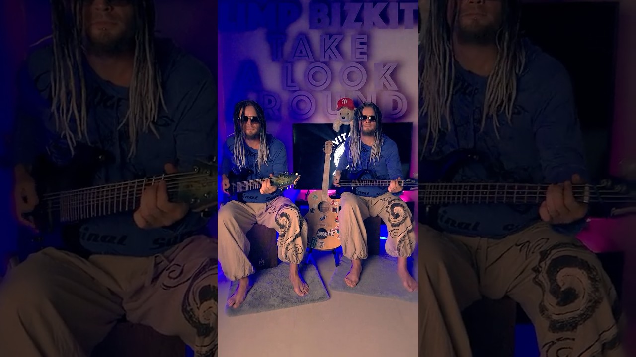 TAKE A LOOK AROUND goes METAL - Limp Bizkit