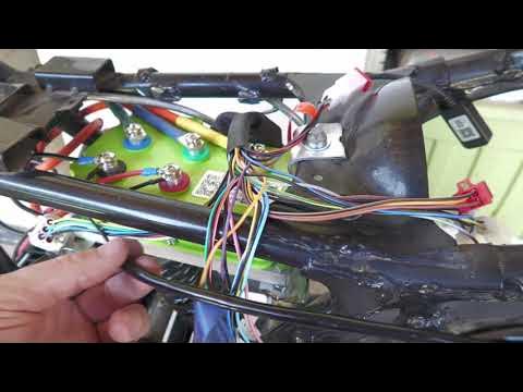Fardriver ND72530/72680 Controller Wiring for QS138 motor in 250cc