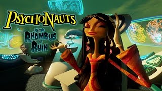 Psychonauts in the Rhombus of Ruin - PSVR Launch Trailer