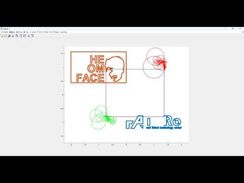 Draw ANY two pictures simultaneously using the Fourier transform