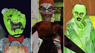 Zombie Rod Vs Zombie Granny Vs Zombie Evil Nun screenshot 5
