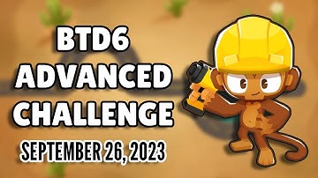 BTD6 Advanced Challenge - Use Your Imagination (September 26, 2023)