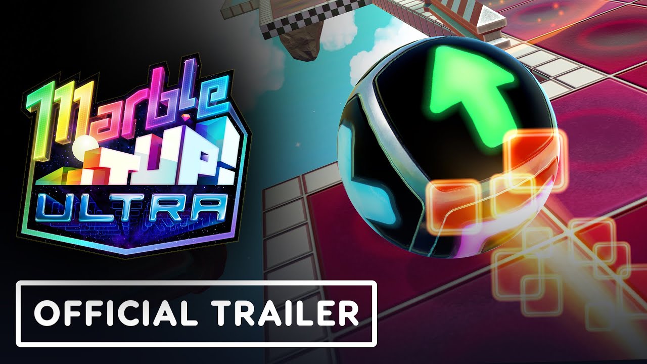 Marble It Up! Ultra – Official Announcement Teaser Trailer