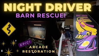 Download Lagu Night Driver Arcade Restoration -- Epic Barn Rescue! MP3