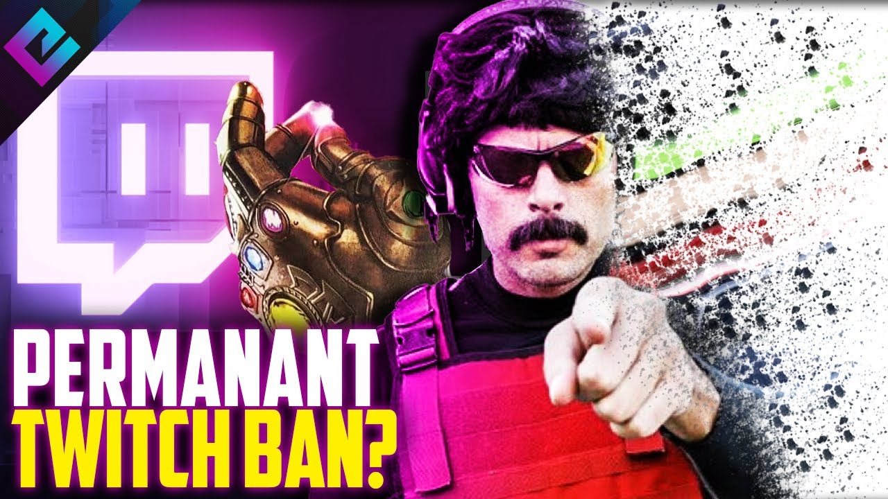 Dr Disrespect banned from Twitch