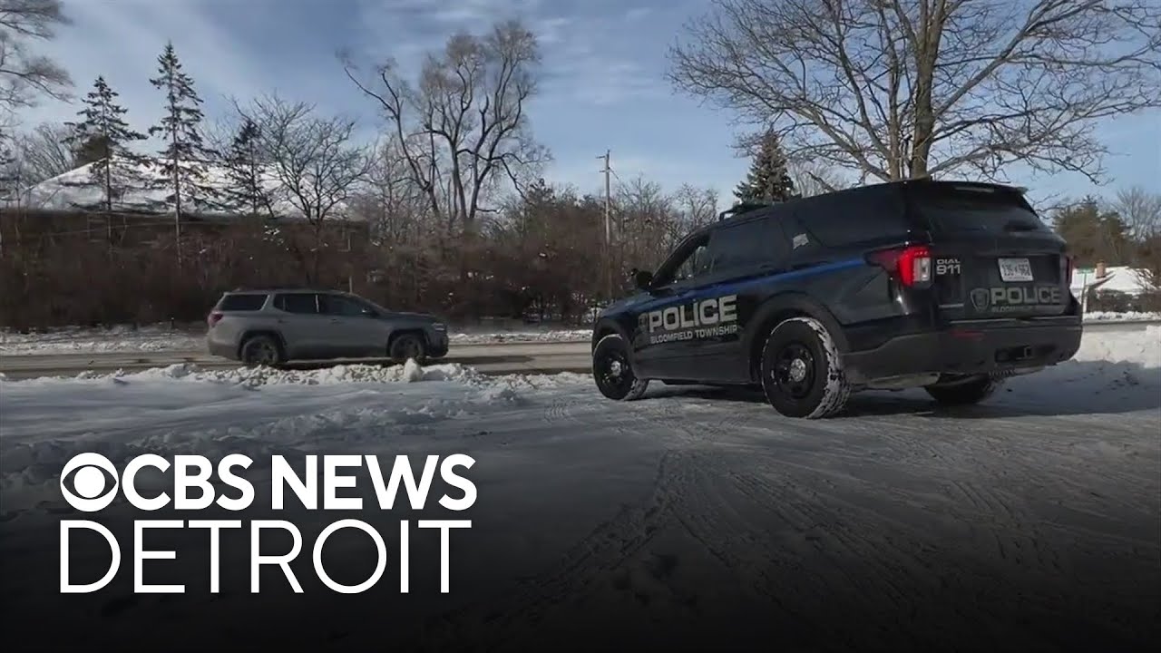 Bloomfield Township police ramp up traffic patrols ahead of holidays