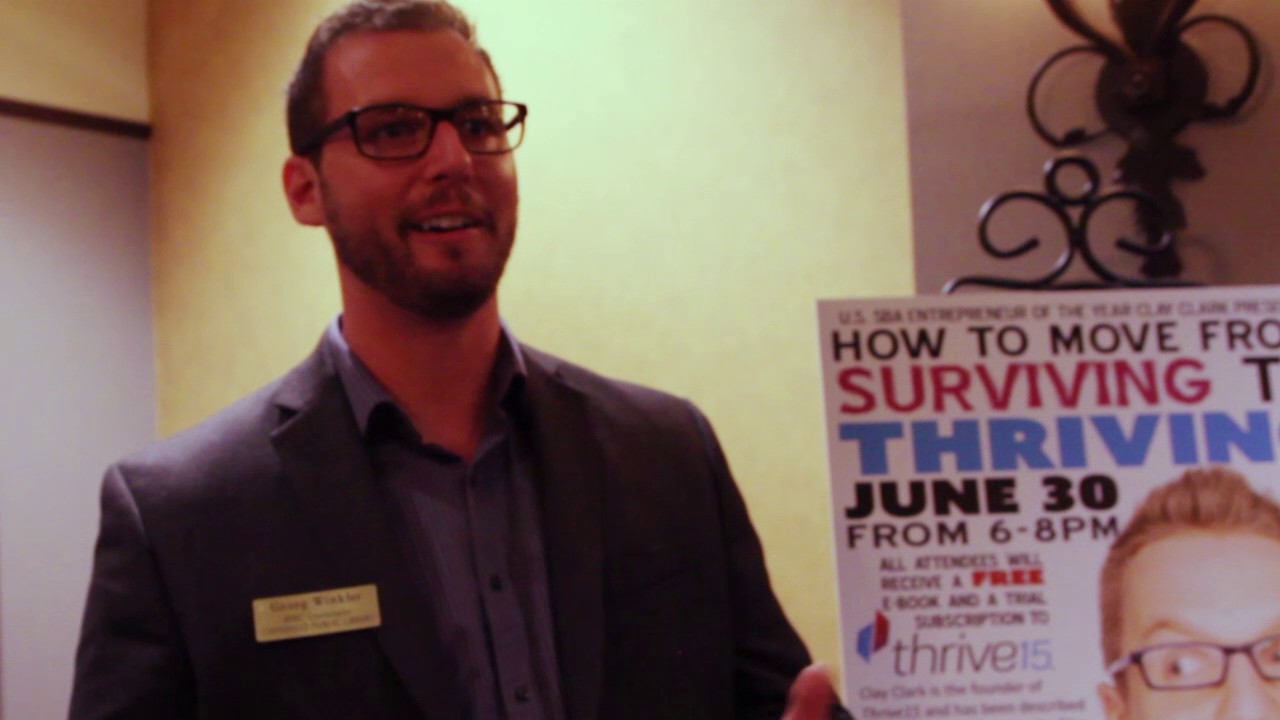 Thrive15 Business Conference Reviews | "Wowed over and over again!"