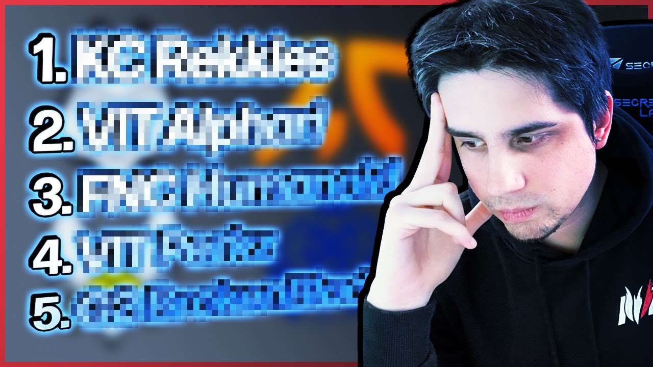 IWD Ranking LEC Offseason Roster Changes