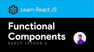 Learn React JS  - #4 - Functional Components #reactjs #functional #components