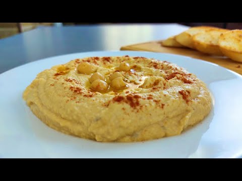 ХУМУС готовлю только так! Рецепт самого вкусного хумуса