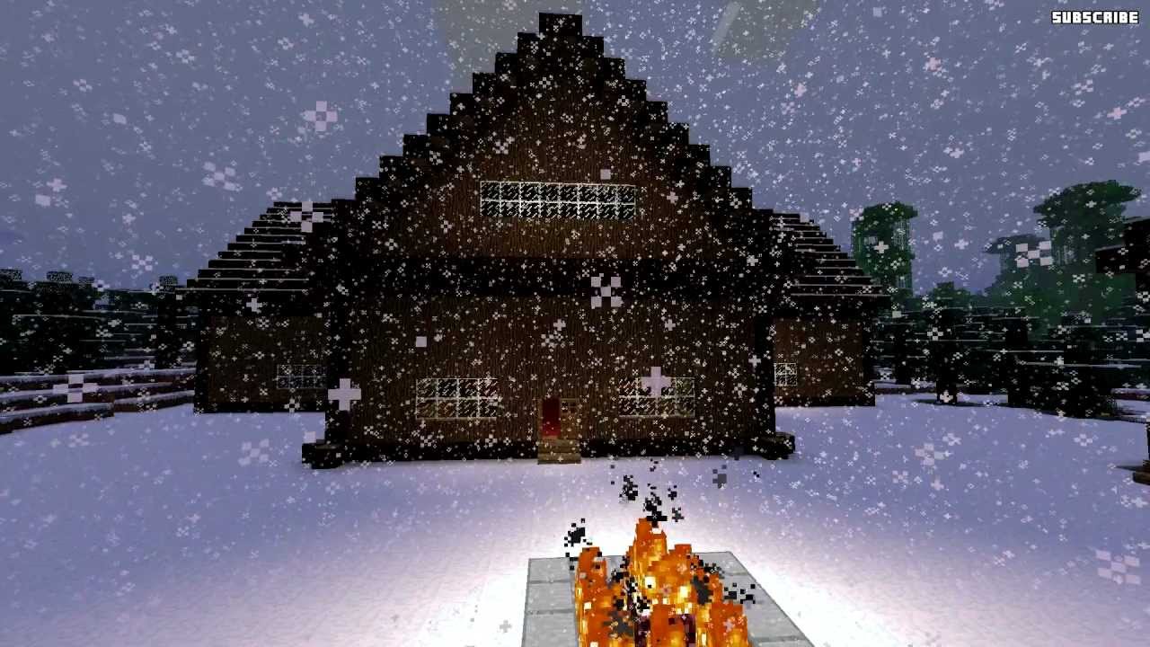 Minecraft Building & Design Ideas Snow Biome Houses