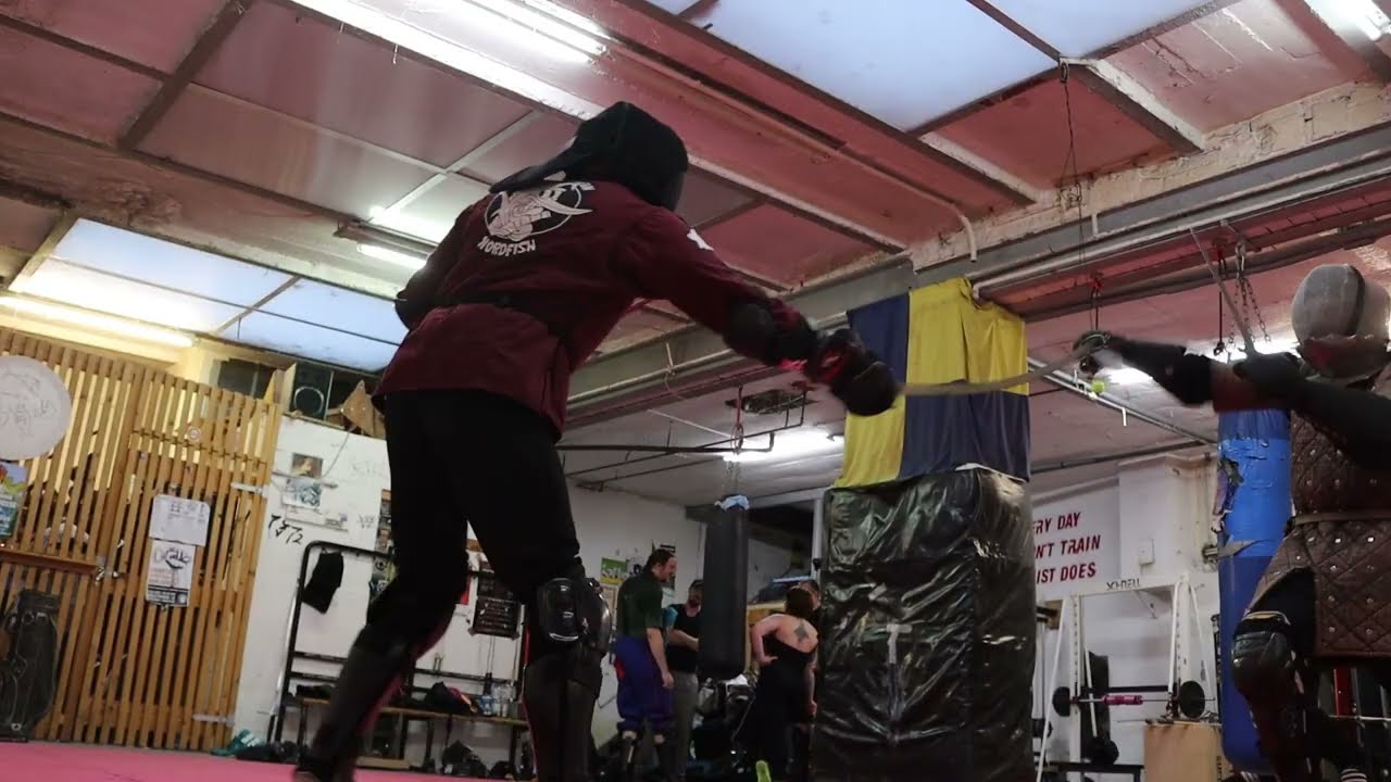 Falchion & Dagger vs. Shamshir & Dagger 15.05.2025